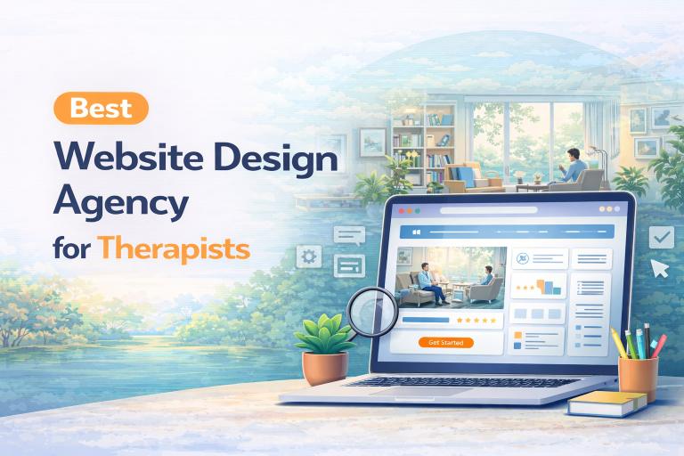 Best Website Design Agency for Therapists