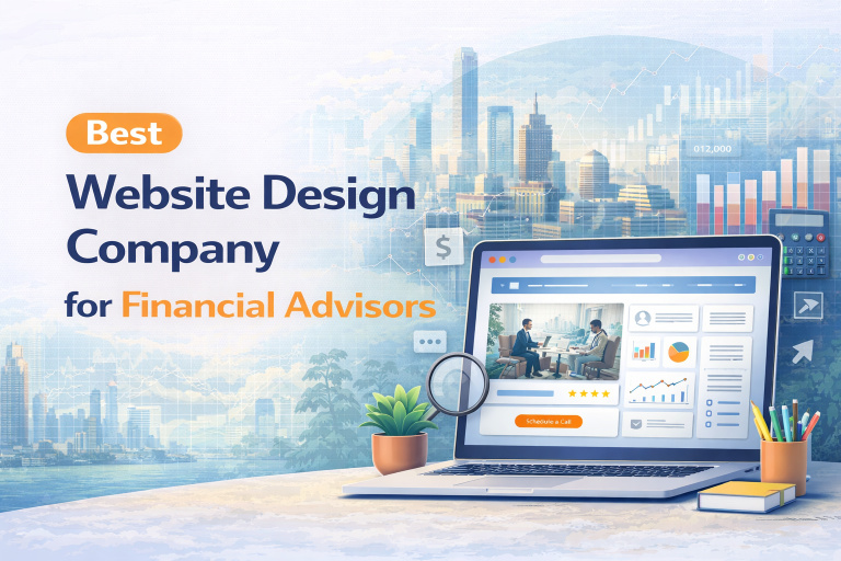 Best Website Design Company for Financial Advisors