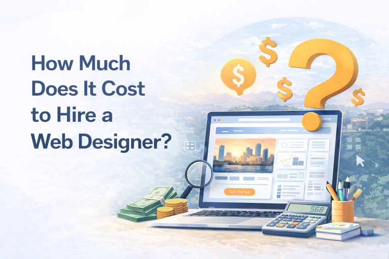 How Much Does it Cost to Hire a Web Designer?