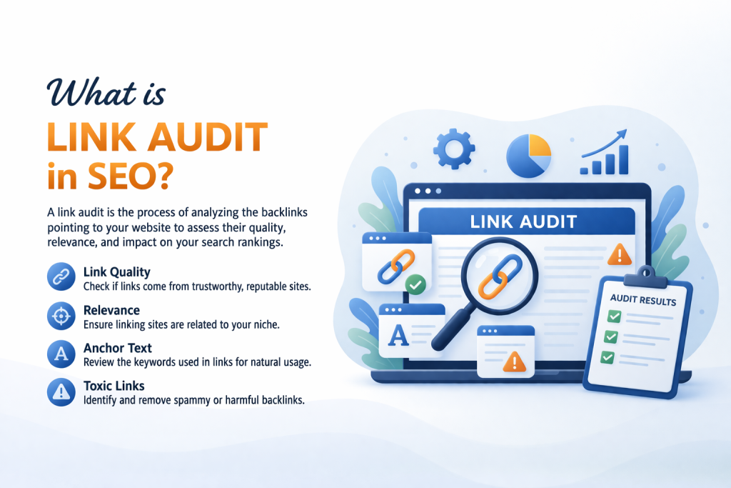 What is Link Audit in SEO?