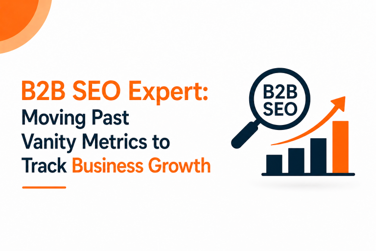 B2B SEO Expert: Moving Past Vanity Metrics to Track Business Growth
