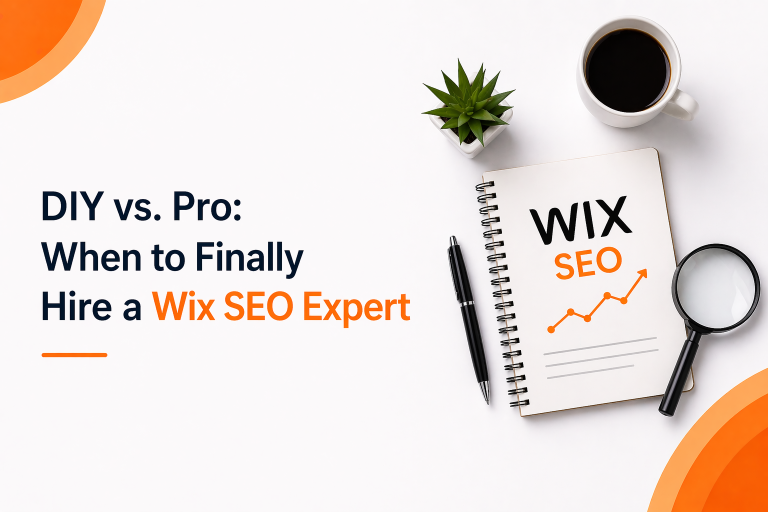 DIY vs. Pro: When to Finally Hire a Wix SEO Expert