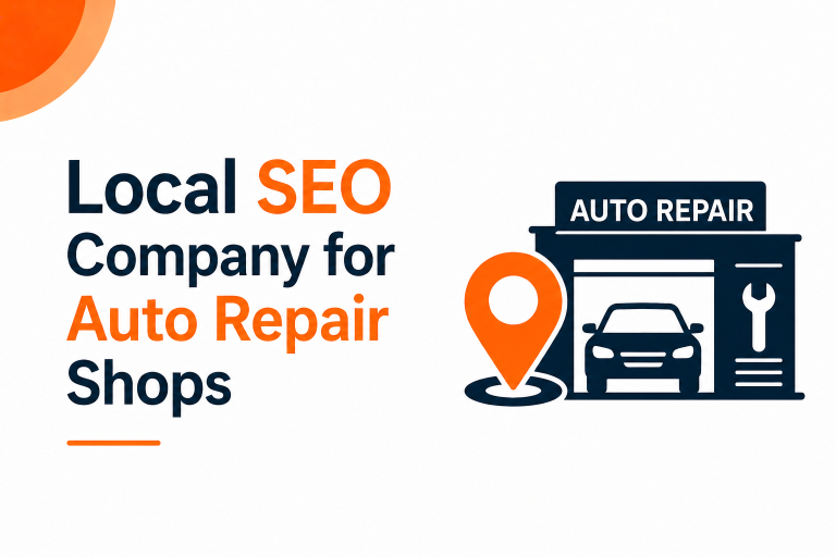 Local SEO Company for Auto Repair Shops