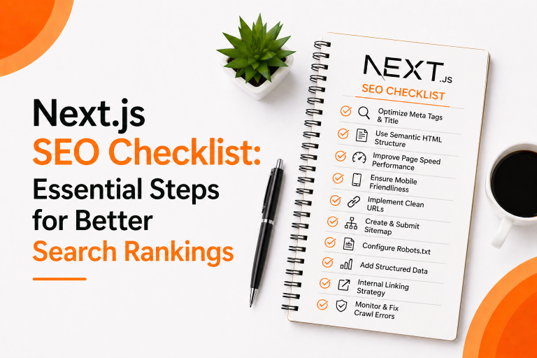 Next.js SEO Checklist: Essential Steps for Better Search Rankings