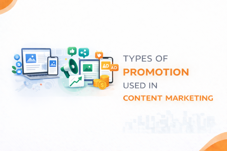3 Types of Promotion used in Content Marketing