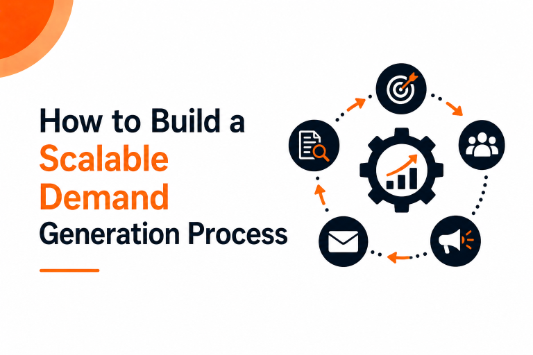How to Build a Scalable Demand Generation Process