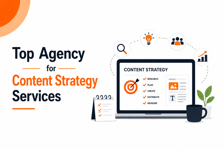 Top Agency for Content Strategy Services