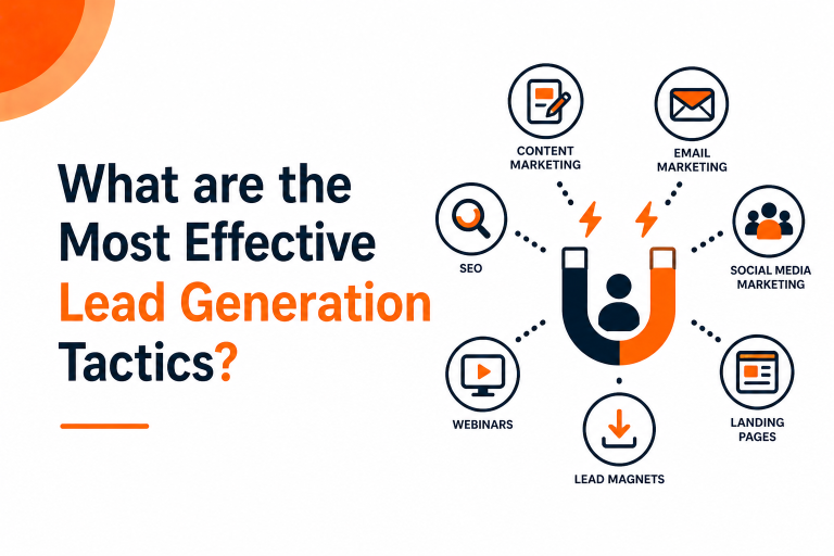 What are the Most Effective Lead Generation Tactics?