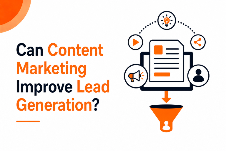 Can Content Marketing Improve Lead Generation?