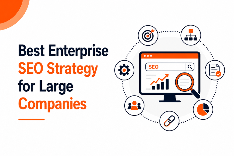Best Enterprise SEO Strategy for Large Companies