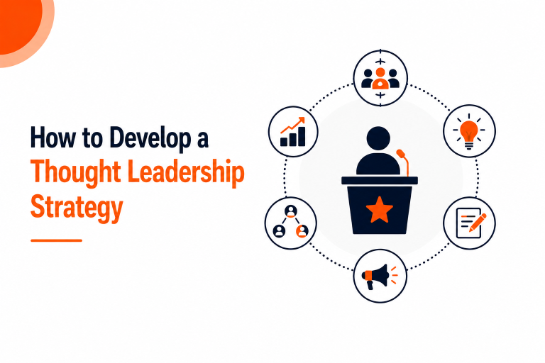 How to Develop a Thought Leadership Strategy