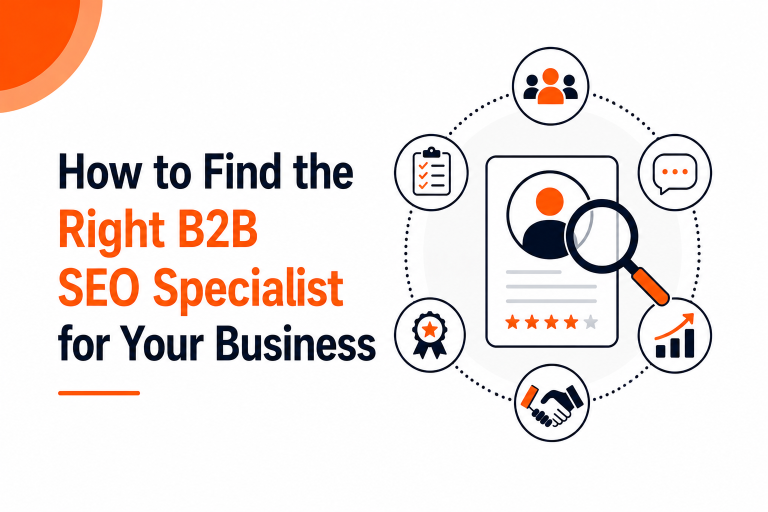 How to Find the Right B2B SEO Specialist for Your Business