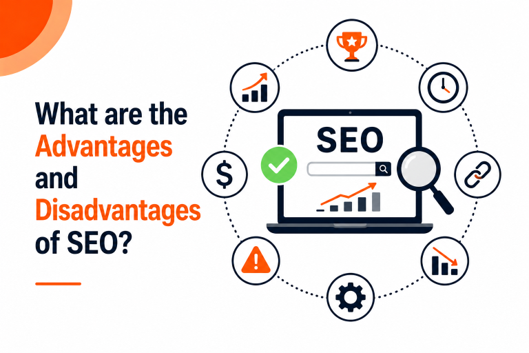 What are the Advantages and Disadvantages of SEO?