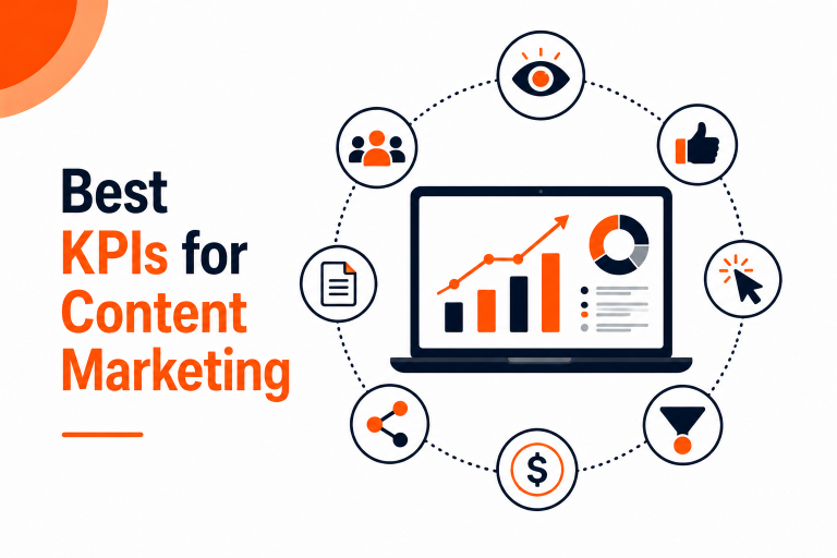 Best KPIs for Content Marketing