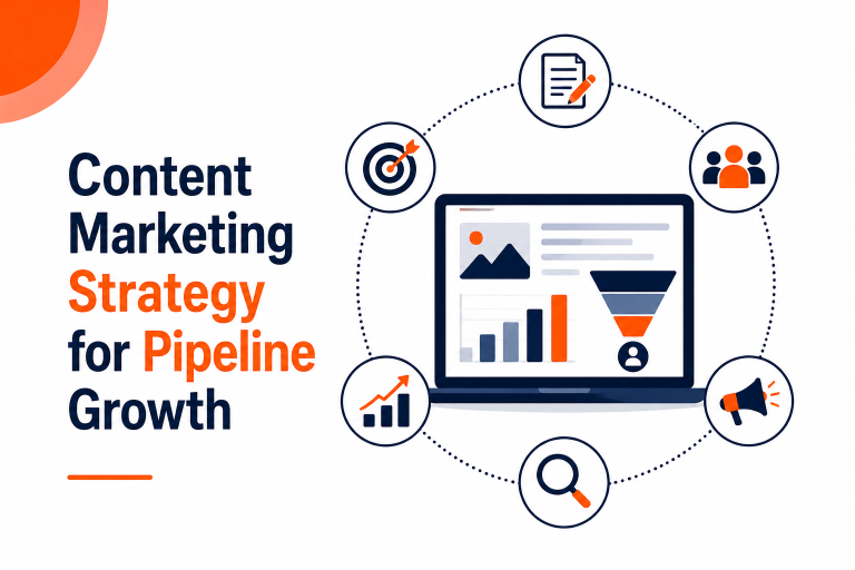 5 Content Marketing Strategy for Pipeline Growth