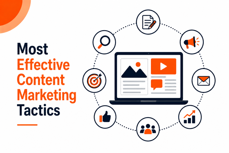 5 Most Effective Content Marketing Tactics