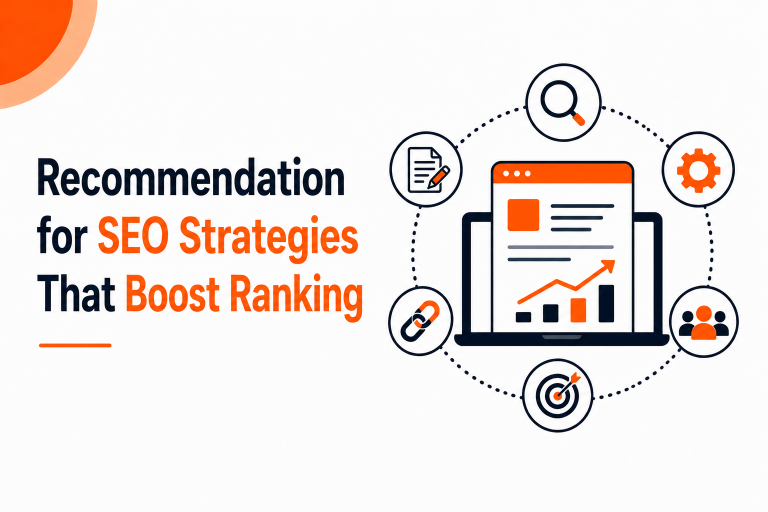 5 Recommendation for SEO Strategies That Boost Ranking