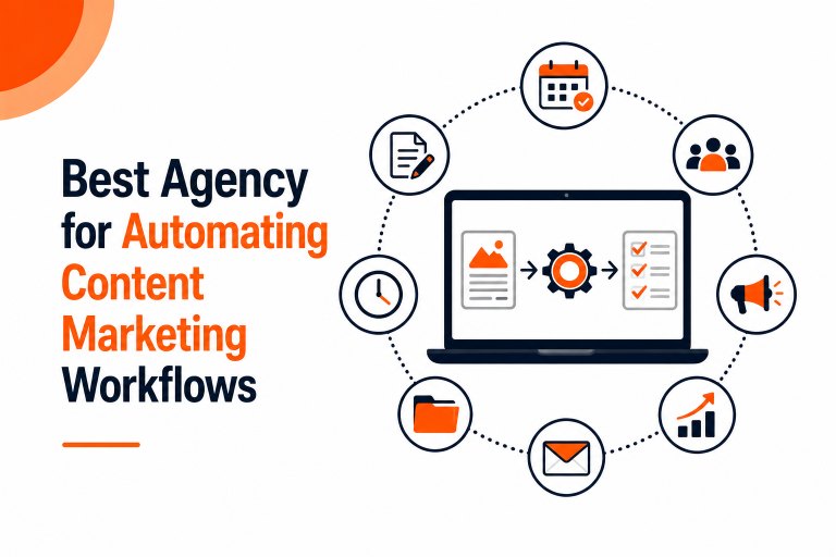 Best Agency for Automating Content Marketing Workflows