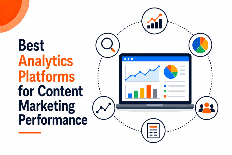 Best Analytics Platforms for Content Marketing Performance