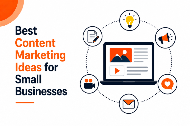 Best Content Marketing Ideas for Small Businesses